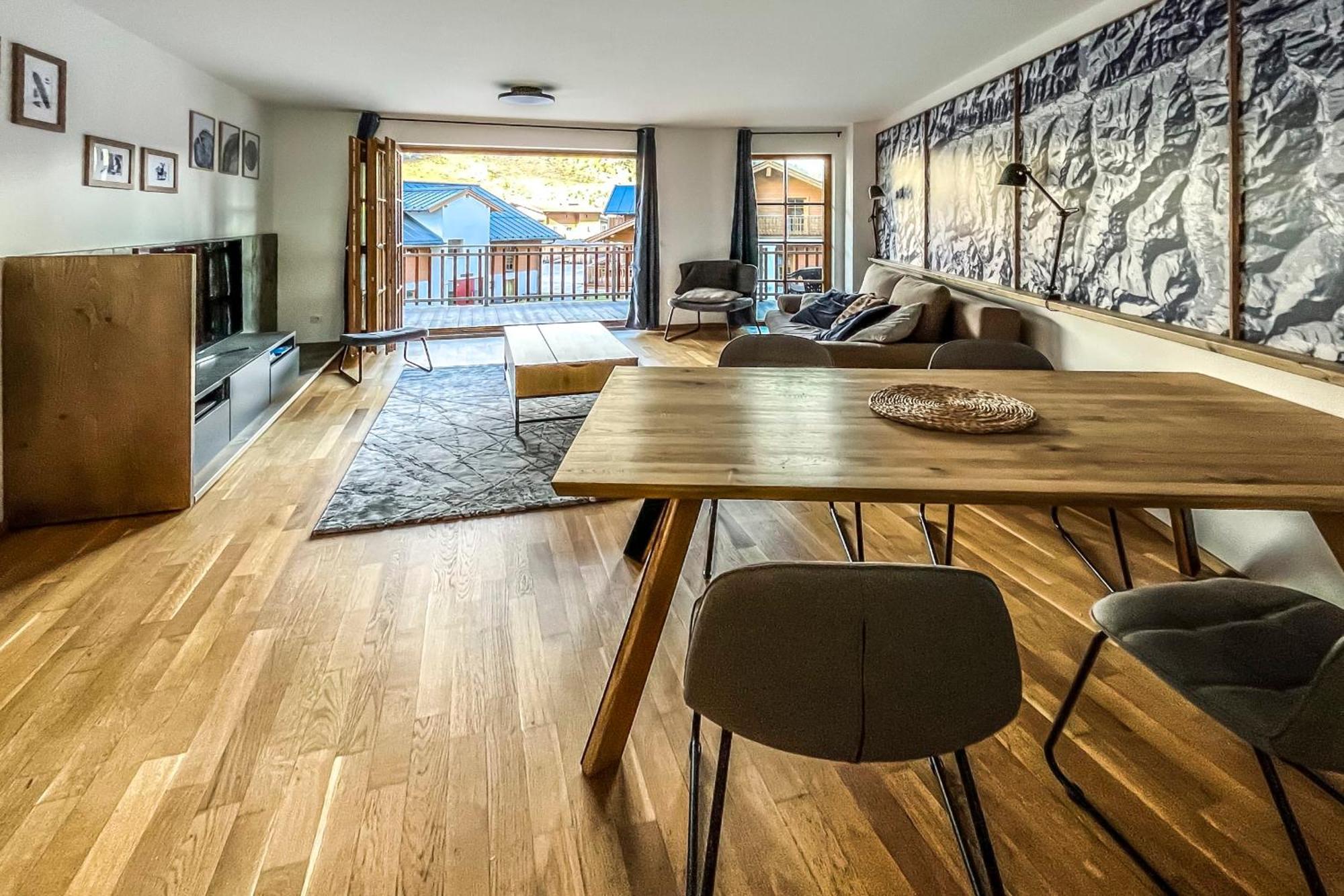 Andrea 7 By Smr Rauris Apartments - Inc Spa And Near Gondola Buitenkant foto